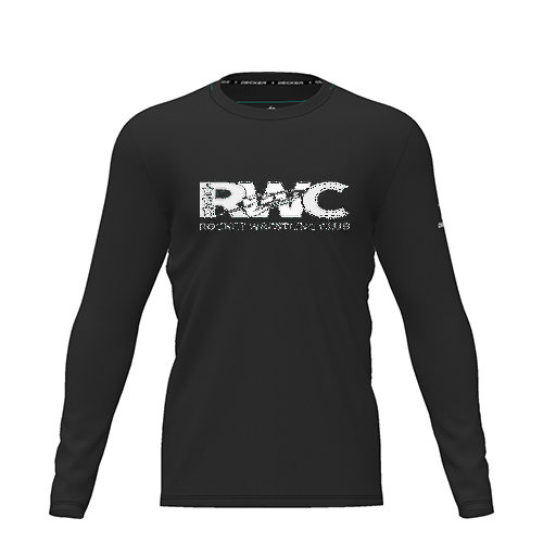 [FTLCDFBK-YXS-LOGO1] Dri Fit Performance T-Shirt (Youth XS, Black, Logo 1, Long Sleeve)