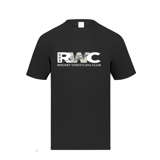 [2790.080.S-LOGO3] Men's Smooth Sport T-Shirt (Adult S, Black, Logo 3)