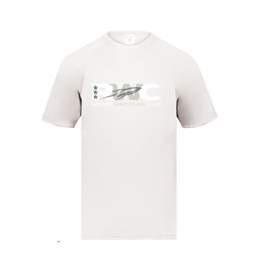 [2790.005.S-LOGO3] Men's Smooth Sport T-Shirt (Adult S, White, Logo 3)