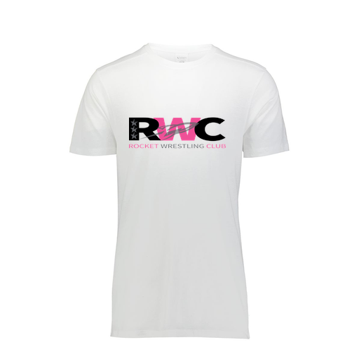 [FTSCUBWH-YS-LOGO2] Decker Youth Tri-Blend T-Shirt - Short Sleeve (Youth S, White, Logo 2)