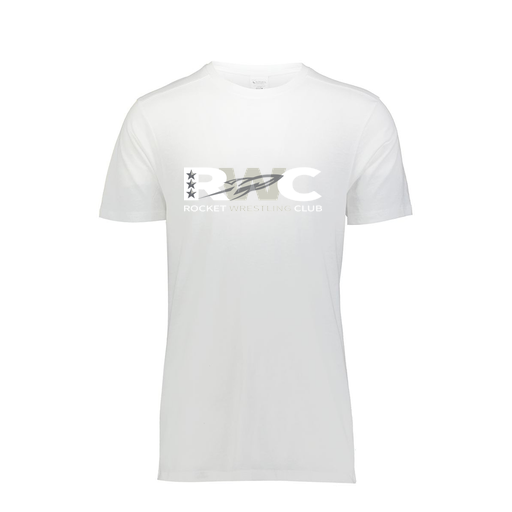 [FTSCUBWH-YS-LOGO3] Decker Youth Tri-Blend T-Shirt - Short Sleeve (Youth S, White, Logo 3)