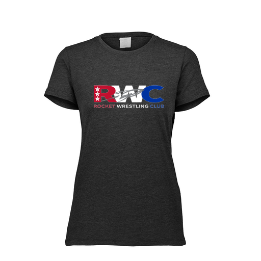 [FTSCUBBK-FAXS-LOGO1] Decker Women's Tri-Blend T-Shirt - Short Sleeve (Female Adult XS, Black, Logo 1)