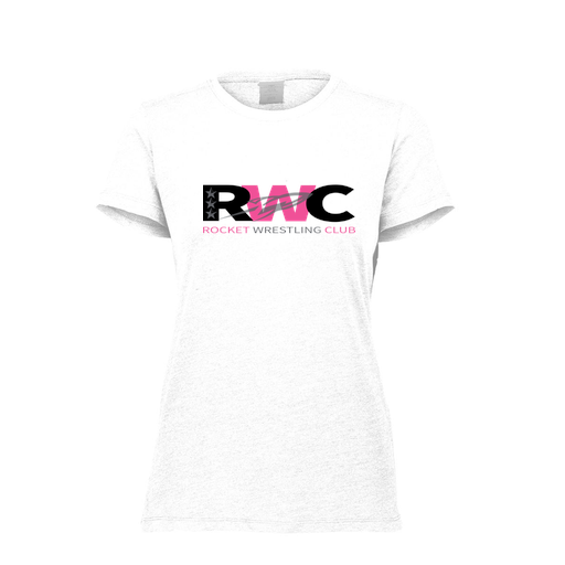 [FTSCUBWH-FAXS-LOGO2] Decker Women's Tri-Blend T-Shirt - Short Sleeve (Female Adult XS, White, Logo 2)