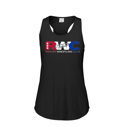 [3078.K94.S-LOGO1] Ladies Tri Blend Tank Top (Female Adult S, Black, Logo 1)