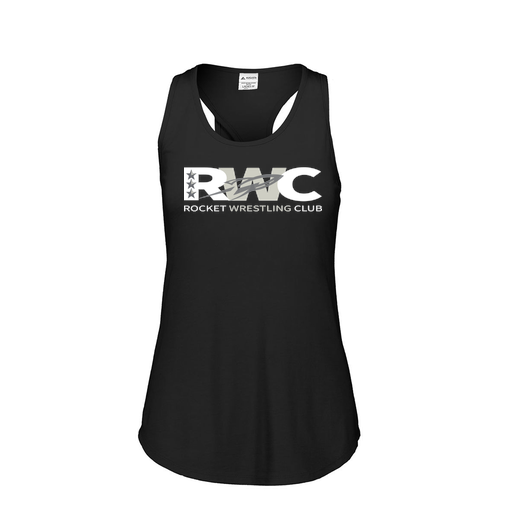 [3078.K94.S-LOGO3] Ladies Tri Blend Tank Top (Female Adult S, Black, Logo 3)