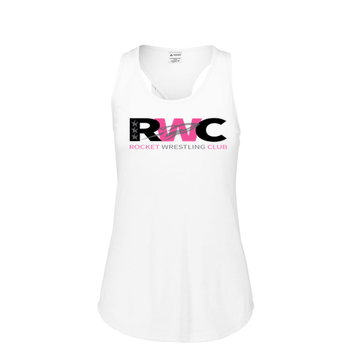 [3078.005.S-LOGO2] Ladies Tri Blend Tank Top (Female Adult S, White, Logo 2)