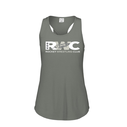[3078.013.S-LOGO3] Ladies Tri Blend Tank Top (Female Adult S, Gray, Logo 3)