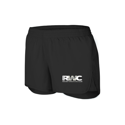 [2430.080.XS-LOGO3] Women's Performance Shorts (Female Adult XS, Black, Logo 3)