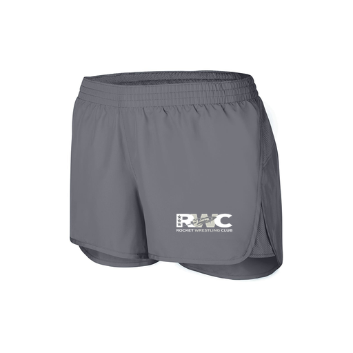 [2430.059.XS-LOGO3] Women's Performance Shorts (Female Adult XS, grey, Logo 3)