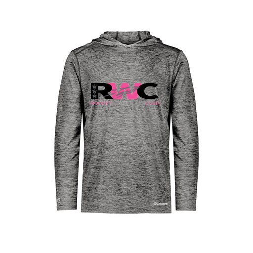 [FOLHCGBK-YS-LOGO2] Decker Youth Charge Hoodie (Youth S, Black, Logo 2)