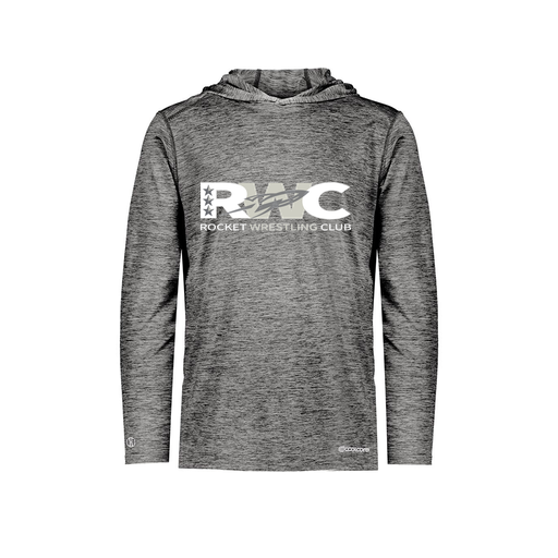 [FOLHCGBK-YS-LOGO3] Decker Youth Charge Hoodie (Youth S, Black, Logo 3)