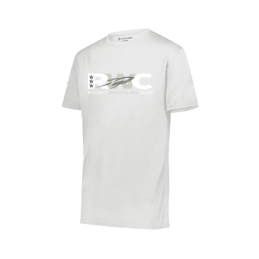 [222818.005.S-LOGO3] Men's Movement Dri Fit Shirt (Adult S, White, Logo 3)