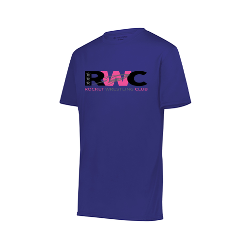 [222818.747.S-LOGO2] Men's Movement Dri Fit Shirt (Adult S, Purple, Logo 2)
