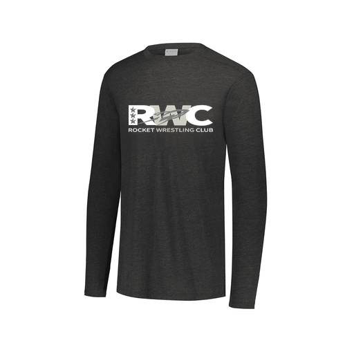 [3075.K94.XS-LOGO3] Men's LS Ultra-blend T-Shirt (Adult XS, Black, Logo 3)