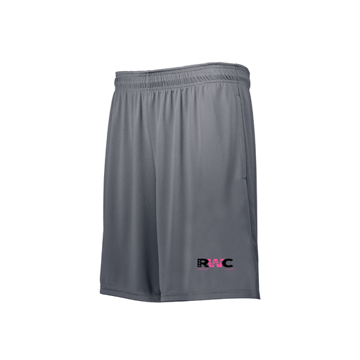 [229511.059.XS-LOGO2] Men's Swift Short (Adult XS, Gray, Logo 2)