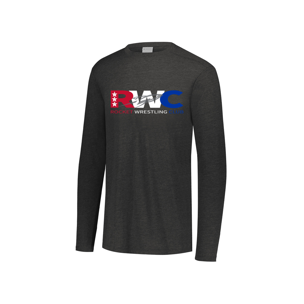 Decker Youth Tri-Blend T-Shirt - Long Sleeve