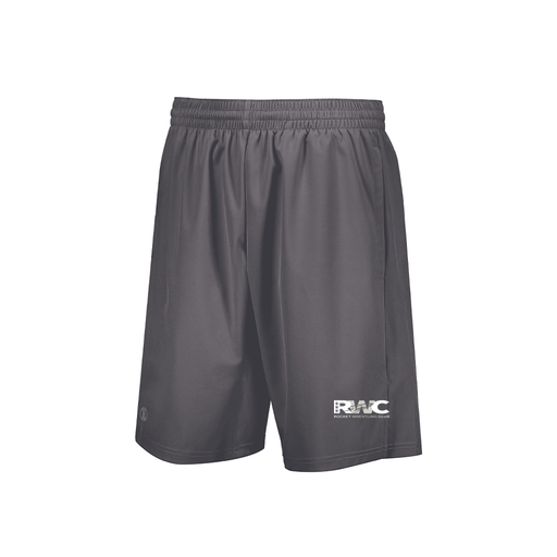 [229656-GRY-YS-LOGO3] Youth Weld Short (Youth S, Gray, Logo 3)