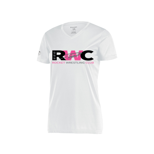 [222820.005.S-LOGO2] Ladies Movement Dri Fit Shirt (Female Adult S, White, Logo 2)